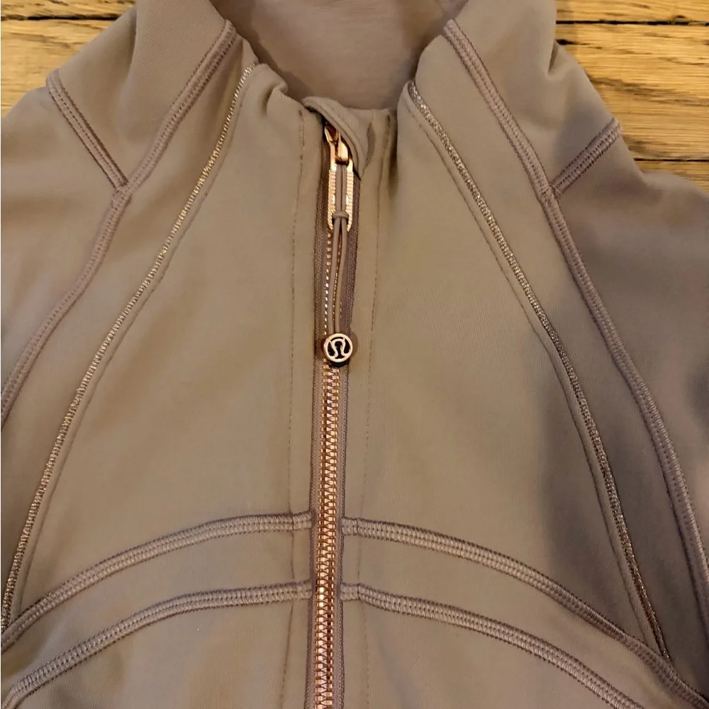 Lululemon Define Cropped Jacket Luon *Sparkle in Twilight Rose - Picture 3 of 8